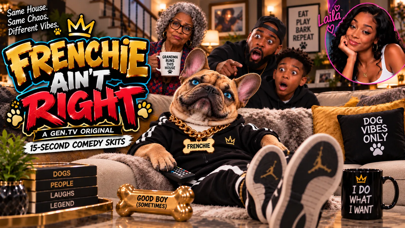 Frenchie Aint Right