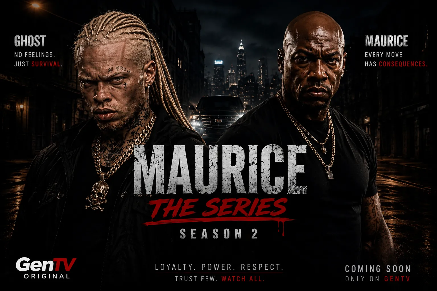 Maurice: The Series (Season 1 & 2)