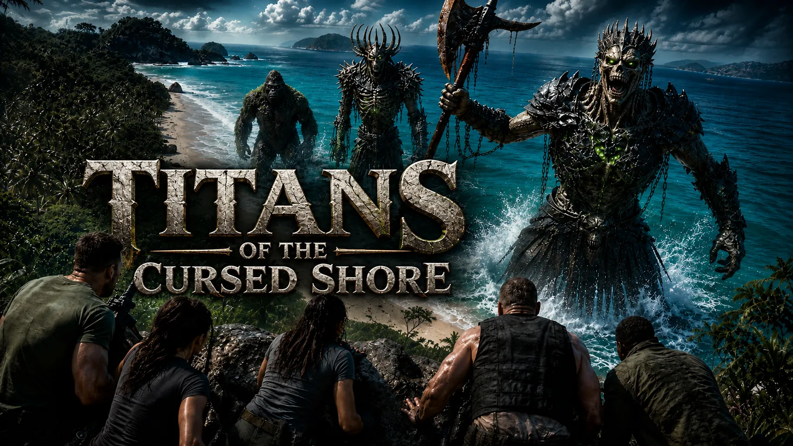 Titans Of The Cursed Shore