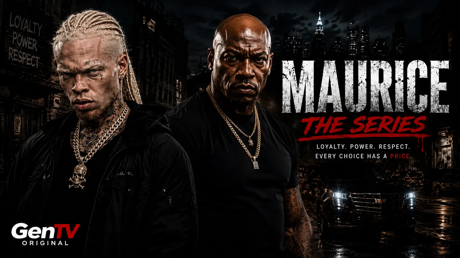 Maurice: The Series (Short Stories)
