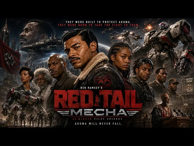 Red Tail Mecha