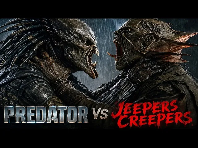 Predator vs Jeepers Creepers